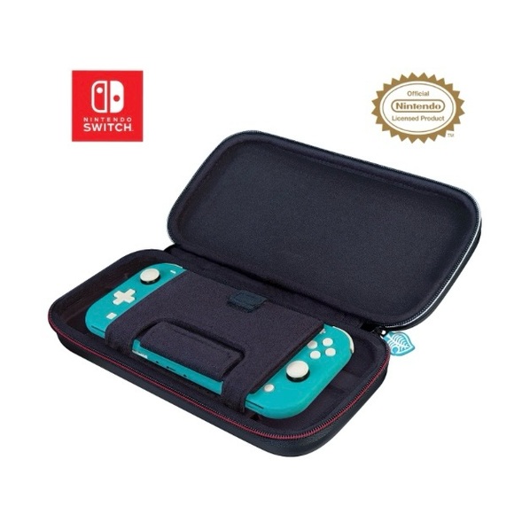 NWOT RDS Industries - Animal Crossing Nintendo Switch Deluxe Carrying Case - Picture 4 of 6